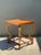Vintage Gilt Tipped Side Table For Sale - Image 4 of 12