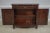 French Provincial Distressed Finish Hall Cabinet For Sale - Image 4 of 12