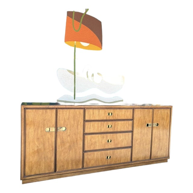 Drexel Preface Campaign Dresser For Sale