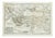 Antique Map of the Ottoman Empire in Europe and Asia attributed to Bonne, 1780 For Sale