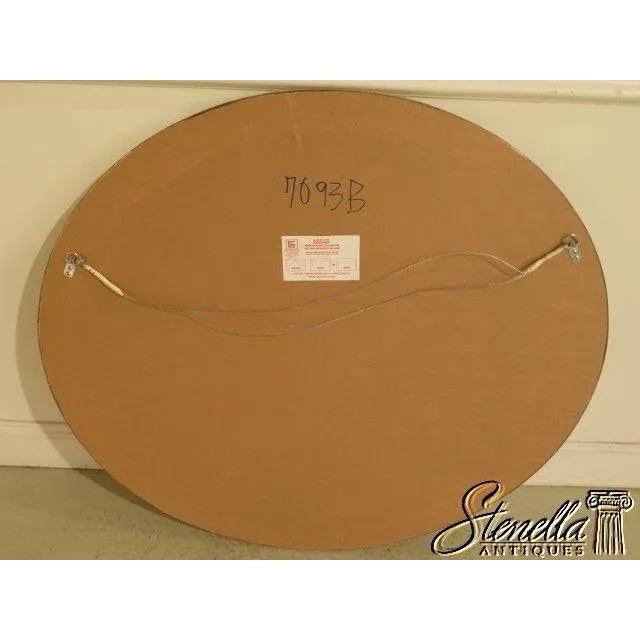 2010s Friedman Brothers #7093 Notting Hill Silver and Gold Mirror For Sale - Image 5 of 6