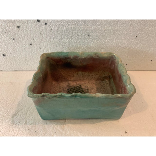 Ceramic Ceramic Enameled Empty Pocket by J Gallard For Sale - Image 7 of 7