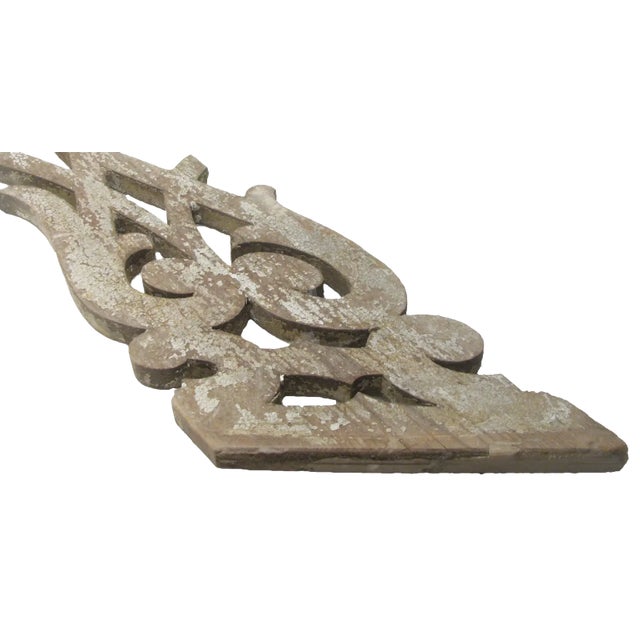 Early 20th Century French Architectural Fretwork Elements, Pair For Sale - Image 5 of 7