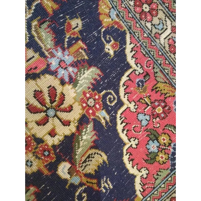 1990s Persian Qum Runner, 2'7" X 15'10" For Sale - Image 10 of 12