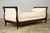 Early 19th Century French Empire Swan Neck Mahogany Daybed, Paris For Sale - Image 12 of 17