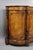 Victorian Burr Walnut Marquetry Credenza A fine Victorian burr walnut credenza, beautifully shaped and richly decorated...