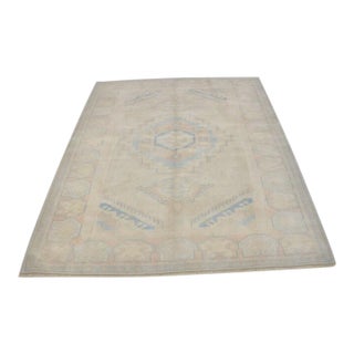 Oushak Vintage Area Carpet For Sale