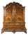 Dutch Burr Walnut Cabinet, 1740 For Sale