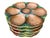 Ceramic Late 19th Century Sarreguemines Majolica Seaweed and Shell Barbotine Oyster Plate - Sold Individually For Sale - Image 7 of 10