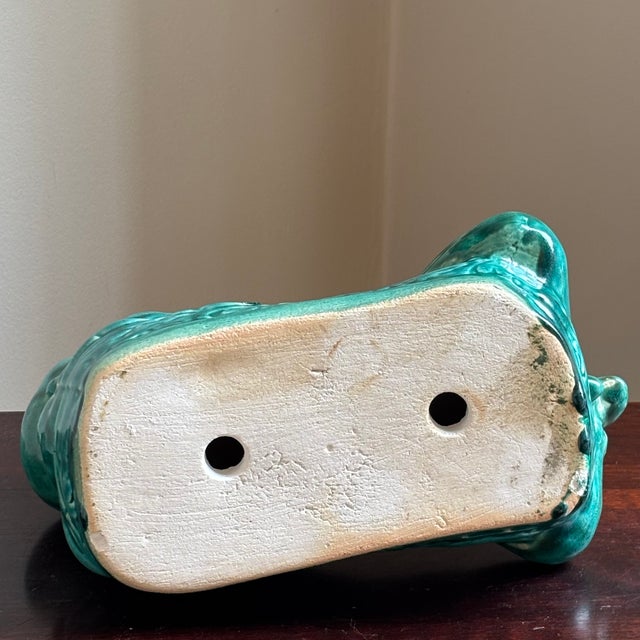 Mid-20th Century Chinese Decorative Ceramic Headrest For Sale - Image 11 of 16