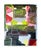 Contemporary geometric colorful abstract painting by Texas-based artist Max Manning. The work features organic and...
