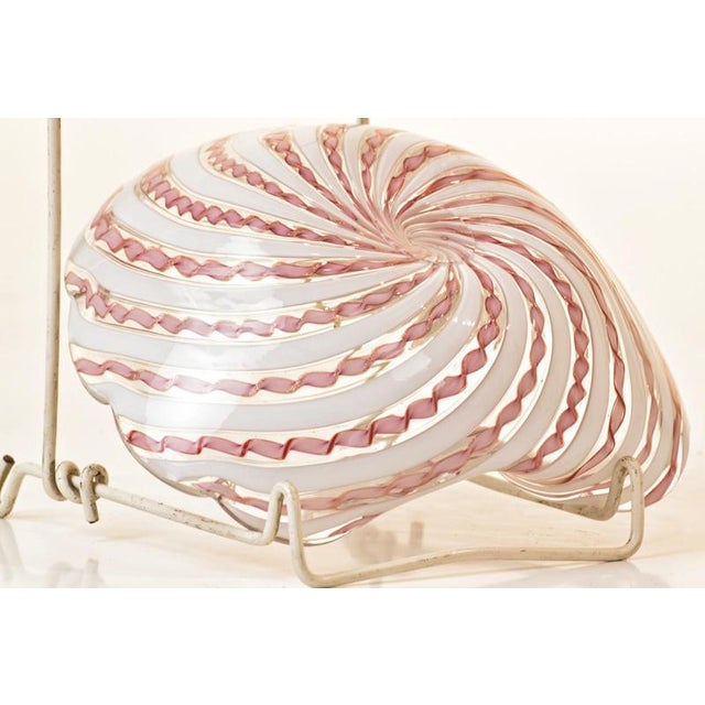 Zanfirico Bowl by Archimede Seguso for Seguso Vetri d'Arte, Italy, 1940s For Sale - Image 11 of 12