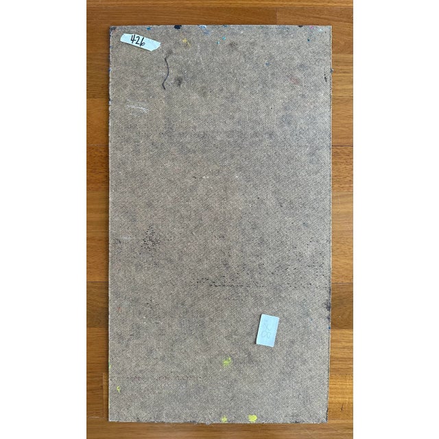 1984 Original Peter Keil Painting For Sale - Image 9 of 9