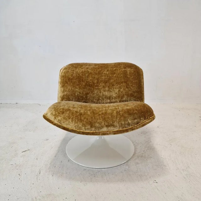 Model 508 Lounge Chair by Geoffrey Harcourt for Artifort, 1970s For Sale - Image 3 of 10