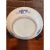 Chinese Antique Chinese Blue & White Porcelain Charger 12" Landscape Plate For Sale - Image 3 of 6