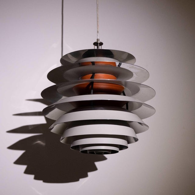 1960s “Kontrast” by Poul Henningsen for Louis Poulsen, Italy - a Pair For Sale - Image 15 of 18