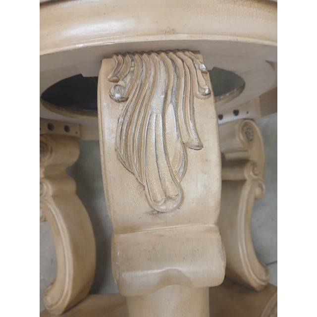 1990s Vintage Italian Renaissance 5pc Dining Set For Sale - Image 5 of 17