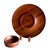 Offered is a stunning hand turned walnut wood chip and dip set made in the early 1960s. At first we thought this was a...