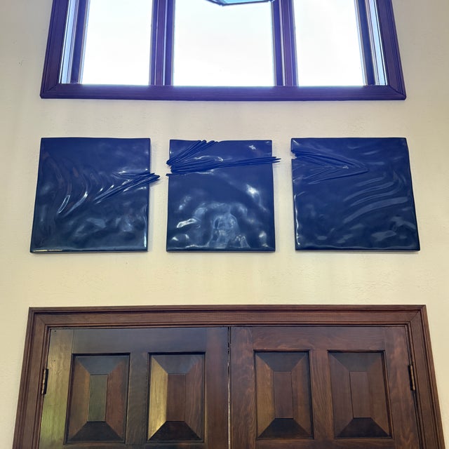 Stone Steven Meyers Carrara Marble Triptych For Sale - Image 7 of 10