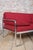 This architecturally clean and visually captivating sofa in the spirit of Bauhaus functionalism dates from the 1930s in...