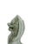 Vintage Thai Singha Lion Foo Dog Statues in Celadon For Sale - Image 10 of 12