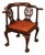 Kittinger Furniture Chippendale Style Mahogany CW-48 Corner Chair For Sale