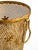 Large Mid-Century Regency Umbrella Stand in Gilded Metal, Italy, 1960s For Sale - Image 10 of 18