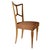 Wood and Fabric Dining Chairs, 1950s, Set of 4 For Sale - Image 4 of 18