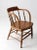 Wood Antique Captain's Chair For Sale - Image 7 of 11