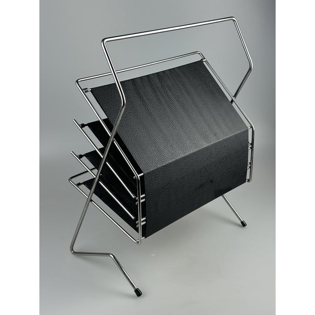 Vintage Newspaper in Metal and Plastic, 1960s For Sale - Image 11 of 13