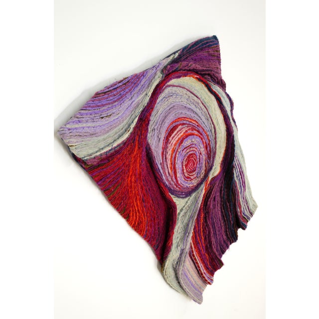 Fiber Art by Janet Kuemmerlein For Sale - Image 12 of 18