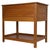 Antique Early 20th Century English Oak Storage Box on Stand For Sale - Image 9 of 13