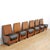 Set of Six 1960s Post Modern Dining Chairs For Sale - Image 9 of 15