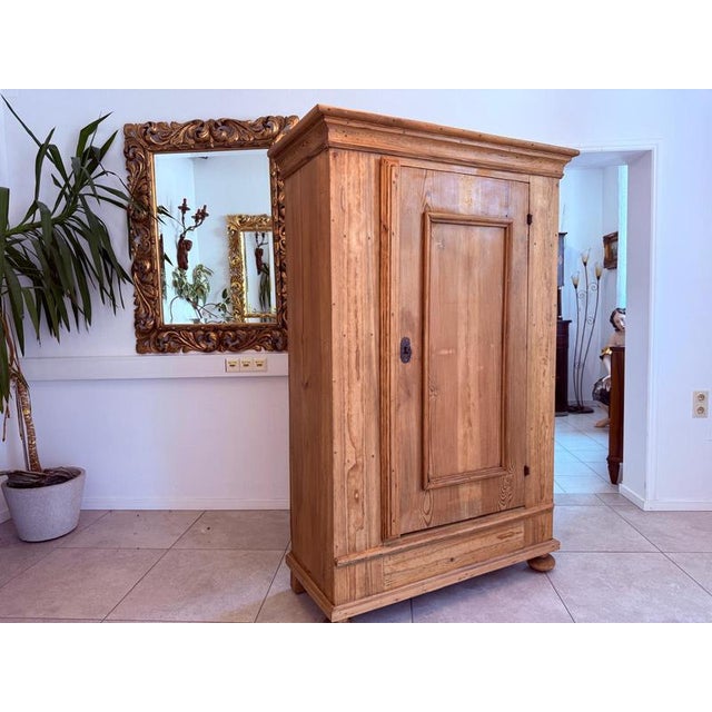 Baroque Farmhouse Cupboard, Upper Austria For Sale - Image 5 of 8