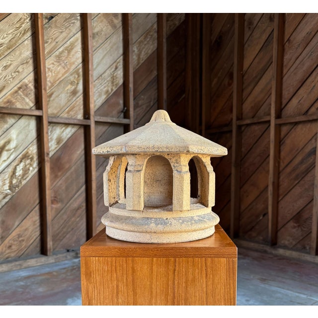 Ceramic Gladding McBean & Co. Terracotta Chimney Cap, Lincoln, California, c.1925 For Sale - Image 7 of 10