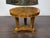Austrian Biedermeier Walnut 1840s Table with Butterfly Veneer and Tripod Base For Sale In Atlanta - Image 6 of 11