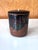 Mid-Century Modern Rare Antique Japanese Ceramic Takatori Ware Hoso Mizusashi For Sale - Image 3 of 13