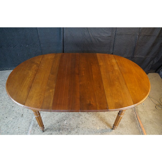 Antique American Victorian Mahogany Drop Leaf Dining Table Expandable Console For Sale - Image 17 of 18