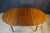 Antique American Victorian Mahogany Drop Leaf Dining Table Expandable Console For Sale - Image 17 of 18