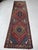 Name: DECORATIVE Antique Heriz Runner | Kiwi, Lake Blue, Rust, Camel, Sage, Melon Size: 3 x 10.2 Age: Antique, C....