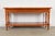 French Provincial Baker Furniture Italian Provincial Carved Maple Sideboard Buffet or Console Table For Sale - Image 3 of 12