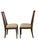 Pair of Vintage Mid-Century Modern High-Back Cane Dining Chairs, Stamped Denmark For Sale - Image 16 of 18