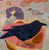 Paint “Raven and Friends” a Fun Bird Painting by LWren Walraven For Sale - Image 7 of 16
