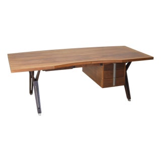 Tolomeo Executive Desk by Ennio Fazioli for Mim Roma, 1960s For Sale