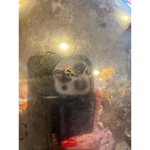 Art Nouveau Silver Coffee Pot, 1915 For Sale - Image 9 of 10