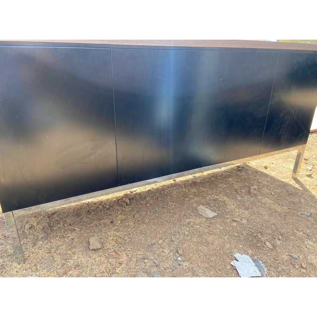 Steelcase Vintage Mid Century Modern Metal Credenza Sideboard For Sale - Image 9 of 12