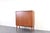 Brown Mid-Century Modern Teak Highboard by Rastad & Relling for Eidsfjord Møbelfabrikk, 1950s For Sale - Image 8 of 13