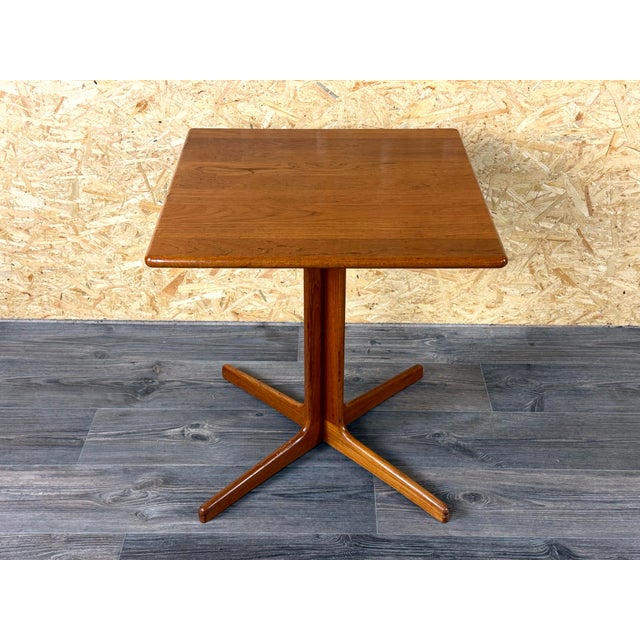 Vintage Teak Table from Oddense Maskinsnedkeri, 1970s For Sale - Image 4 of 13