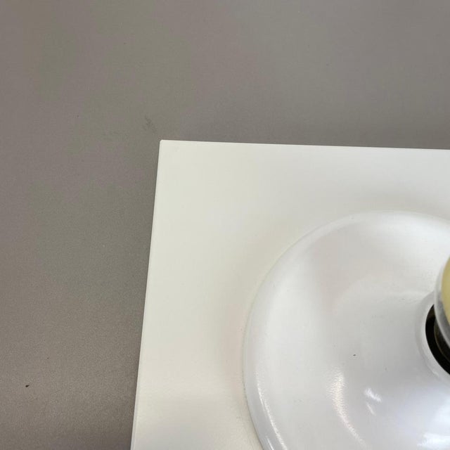 Space Age White Cubic Wall Lights, Germany, 1980s, Set of 2 For Sale - Image 16 of 18