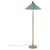 Louisa IV Floor Lamp in Bronze and Brass by Marine Breynaert For Sale - Image 6 of 6